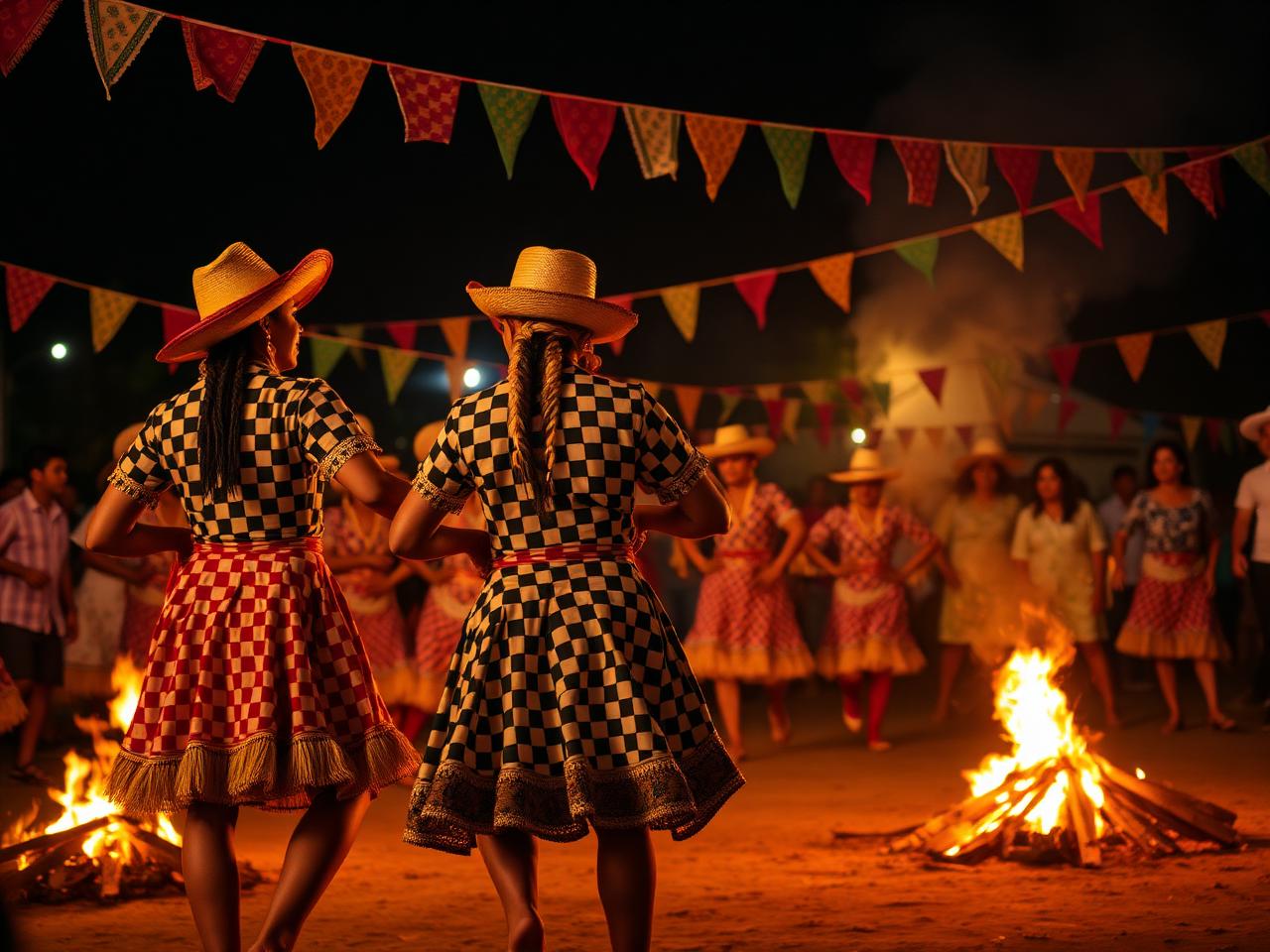 Festa junina e cultura nordestina em Guarabira