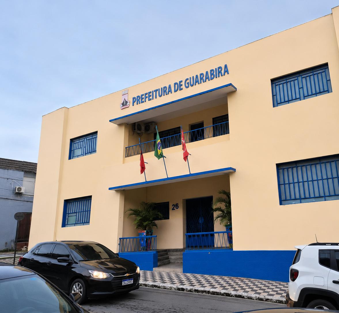 Fachada da Prefeitura Municipal de Guarabira/PB